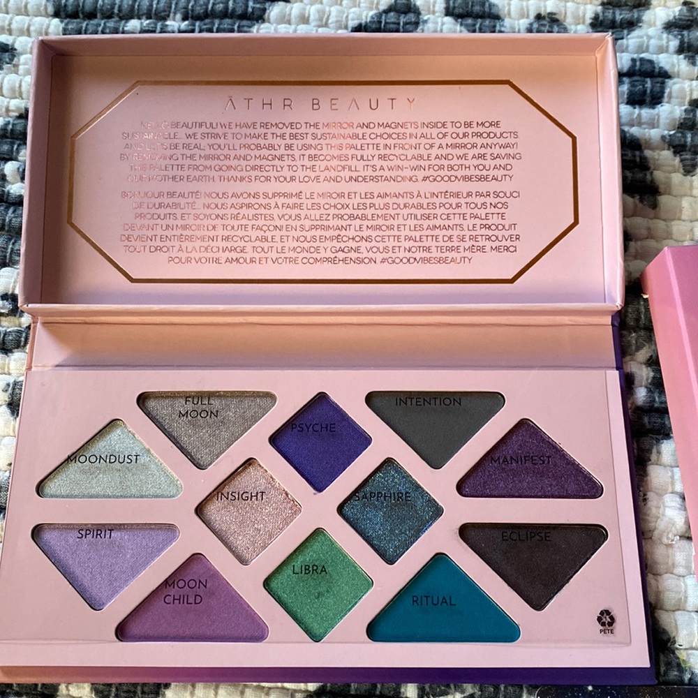 Athr Beauty new moonlight crystal palette